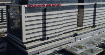 İnşaatı Sona Eren Başakşehir Şehir Hastanesi'nden İlk Görüntüler
