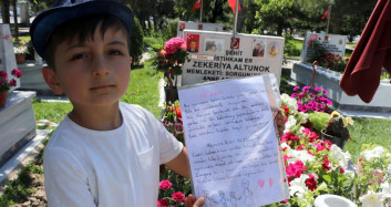 Şehit Oğlundan Babasına Yürekleri Yakan Mektup: Allah'ım Babama Kavuşmak İstiyorum!