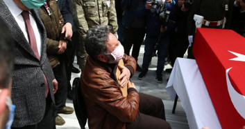 Şehit Pilot Burak Gençcelep’in Cenazesi Memleketine Getirildi