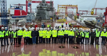 Selçuk Bayraktar TB3’ün Yuvası TCG ANADOLU’ya Ziyaret Gerçekleştirdi