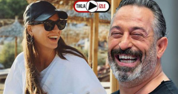 Serenay Sarıkaya ve Cem Yılmaz Tekne Tatilinde