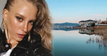 Serenay Sarıkaya’dan Maria Wörth Paylaşımı