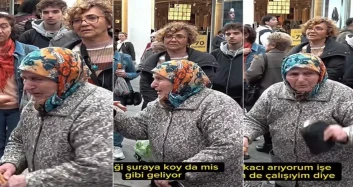 Sesini duyurdular: “İş arıyorum” sözleriyle herkesi duygulandıran yaşlı kadına ziyaret!