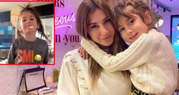 Şeyma Subaşı'nın Kızı Melisa İle Paylaştığı Video Televizyondaki Sahne Olay Yarattı