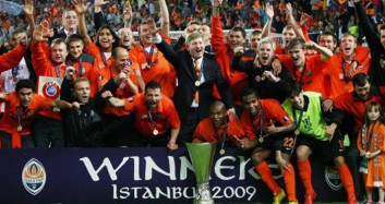 Shaktar Donetsk UEFA Kupası'nın Sahibi Oluyor