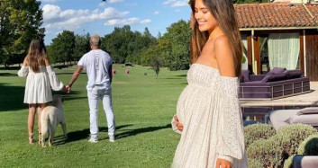 Fenomen Gianluca Vacchi ve Sharon Fonseca, Bebeklerinin Cinsiyetini Açıkladı