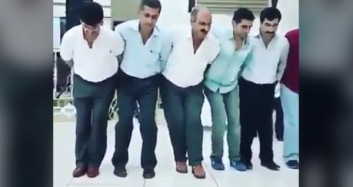 Bu Arkadaşlar Halay Çekmeyi Çok Yanlış Anlamışlar