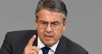 Sigmar Gabriel'den Suriye İtirafı