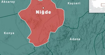 Niğde'deki Depremlerin Ardından İlk Görüntüler