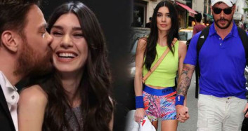 Sinan Akçıl, Burcu Kıratlı'ya Evlilik Teklif Etti