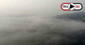 İstanbullular Güne Sisle Uyandı
