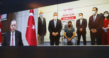 Son Dakika: Cumhurbaşkanı Recep Tayyip Erdoğan Yerli Aşının İsmi 'TURKOVAC' Olarak Açıkladı