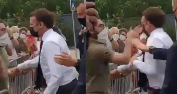 Fransa Cumhurbaşkanı Macron'dan Tokatlı Saldırı Sonrası Açıklama!