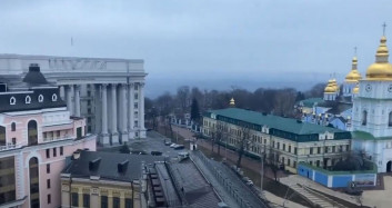 Son Dakika: Ukrayna Kiev'de Siren Sesleri Çalıyor!