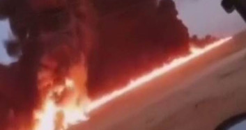 Irak’ın Kuzeydoğusunda Tanker Patladı!