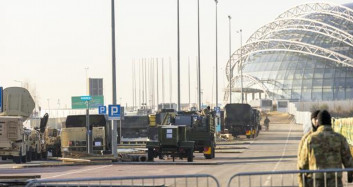 Sosyal medya bu videoyu konuşuyor: Yunanistan'a gönderilen ABD tankları Türk şoför tarafından görüntülendi