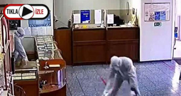 Filyasyon Ekibi Kılığında Soygun!
