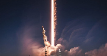 Space X Projesi Görüntüleri