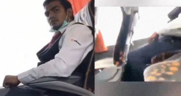 Otobüs Muavini 17 Yaşındaki Kızın Gözü Önünde Mastürbasyon Yaptı