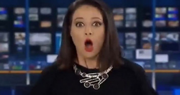 Sunucu Verdiği Tepkiyle Olay Oldu!