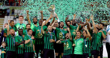 Süper Kupa'nın Galibi Akhisarspor
