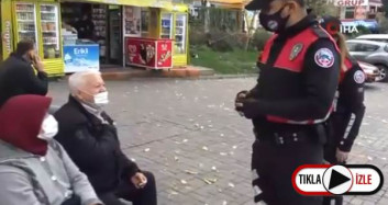 Polis Suriyeli Vatandaşı Arapça Uyardı