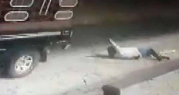 Meksika'da Belediye Başkanı Kamyon Arkasında Sürüklendi