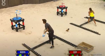 Survivor 2020'de Yarışmacılar Erzak Ödülü İçin Yarıştı