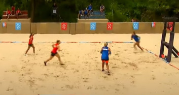 Survivor 2020 Kadın Yarışmacılarından Muhteşem Bir Basketbol Mücadelesi 