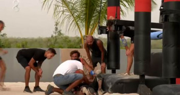 Survivor Yasin Dokunulmazlık Oyununda Sakatlandı