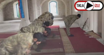 Şuşa Kentinde 28 Yıl Sonra İlk Cuma Namazı