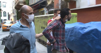 Taksim'de Filistinli Turistin Cep Telefonunu Tunuslu Hırsız Çaldı