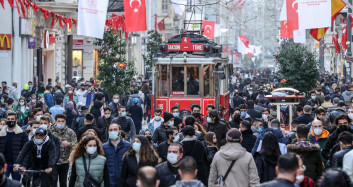 Taksim'de Koronavirüse Davetiye Çıktı!