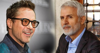 Robert Downey Jr'dan Talat Bulut Dansı!