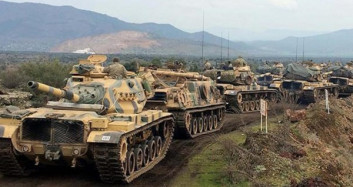 İşte Afrin'de Hainlerin Mevzileri! Mehmetçik Hepsini Tek Tek Ele Geçiriyor