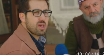 Tarık Kameralara Yakalandı