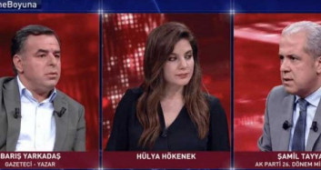Şamil Tayyar ve Barış Yarkadaş Canlı Yayında Birbirlerine Girdi