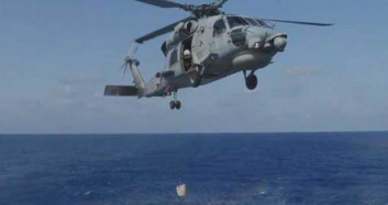 Akdeniz'den Sıcak Görüntü! TCG Gemlik Fırkateyni ile Libya Açıklarında Eğitim