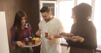 Kadir Halıları Balkonda Unuttu