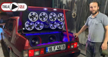 12 Bin Liraya Alıp 90 Bin Liraya Yenilediği Otomobili Trafikten Menedildi