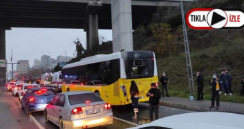 İstanbul'da Feci İETT Kazası!