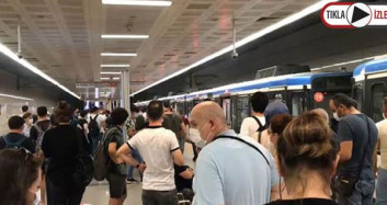 Tramvayda Duman Paniği!