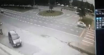Trabzon'da Arabayla Yayayı Ezen Sürücü Serbest Bırakıldı