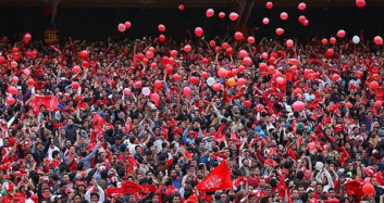 İran Türklerinden Tribün Şov!