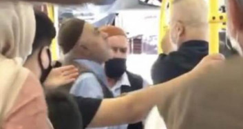 İstanbul'da Tramvayda Maske Uyarısı Kavgaya Dönüştü