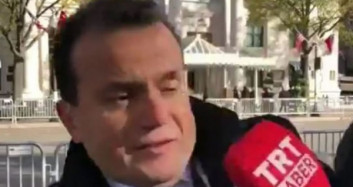 ABD'de TRT Muhabirine Saldırı