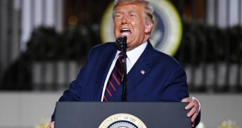 Trump Son Konuşmasını Yaptı!