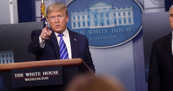 ABD Başkanı Trump'tan Coronavirüs Tedavisinde Dikkat Çeken Öneriler