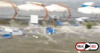 Depremde Oluşan Tsunaminin Yeni Görüntüleri