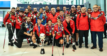 Türk Hava Yolları'ndan Ampute Futbol Takımımıza Duygulandıran Konuşma!